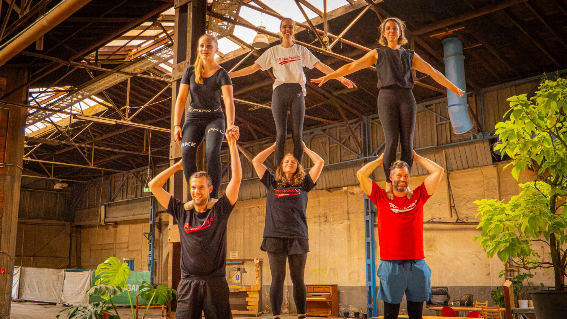 New Move Circus in Aktion